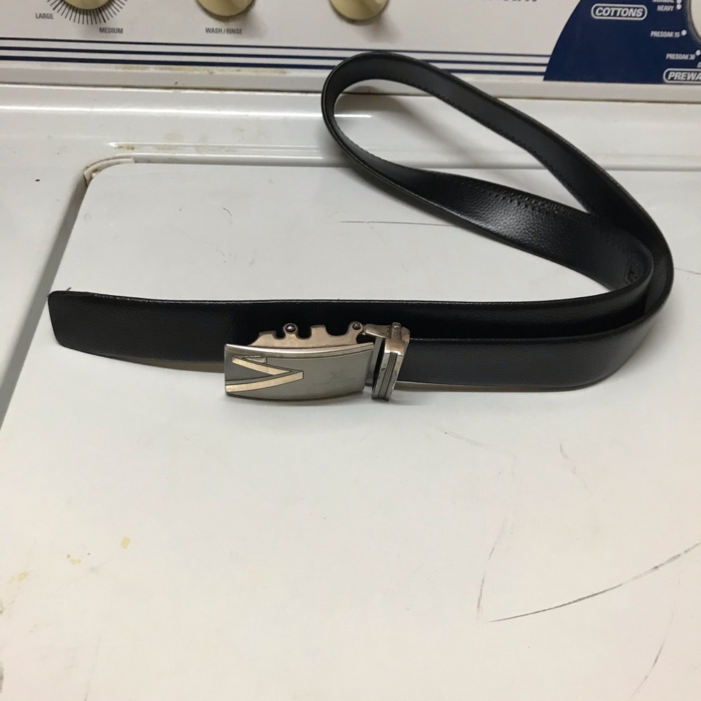 Louis Vutton Black Belt 48/120